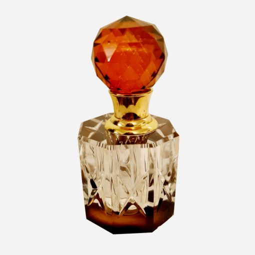 Perfumero Cristal Color Ámbar