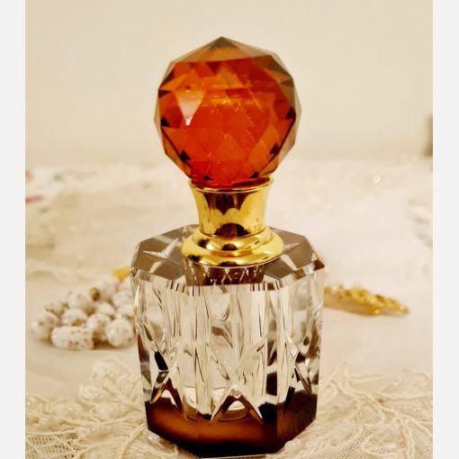 Perfumero Cristal Color Ámbar - Imagen 2