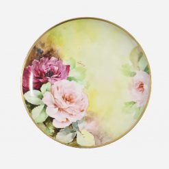 Plato Decorativo Pintado A Mano Richard Ginori-Italia