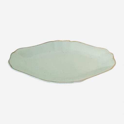 Bandejita Dulcera-Galletera J& G Meakin Glamour Jade