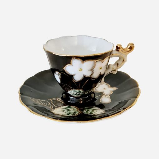 Dúo de Café Porcelana Belga