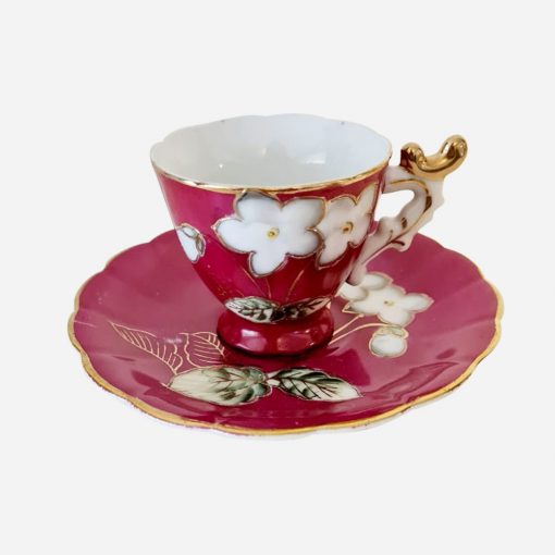 Dúo de Café Porcelana Belga