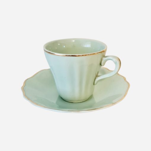 Dúo café J & G Meakin Glamour-Jade