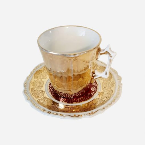 Dúo de Café Porcelana Francesa