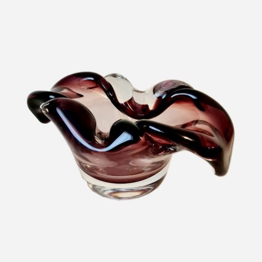 Pieza decorativa cristal Murano