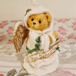 Alternative view of Figurita Coleccionable Cherished Teddies-Stormy 1996