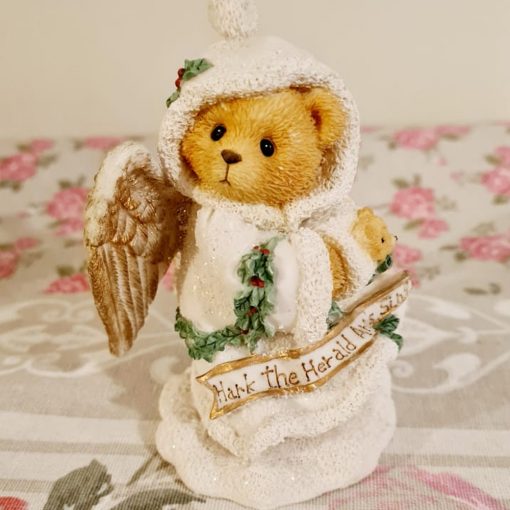 Figurita Coleccionable Cherished Teddies-Stormy 1996 - Imagen 2