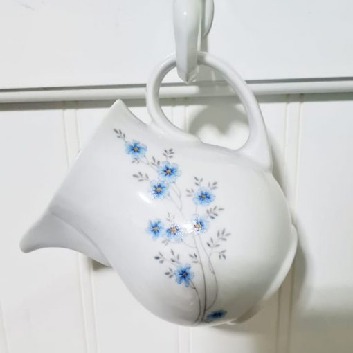 Cremerito Alemán Porcelana Wunsiedel - Imagen 2