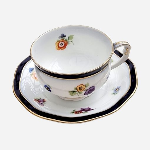 Dúo té Porcelana Checa PirkenHammer 1950