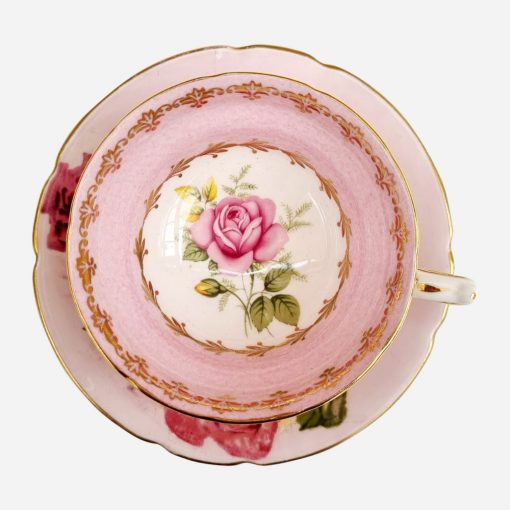 Dúo de Té Inglés Vintage - Imagen 2