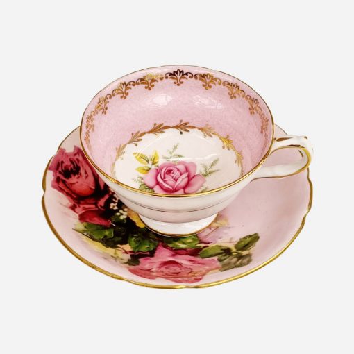 Dúo de Té Inglés Vintage