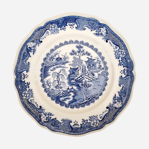 Plato Decorativo Inglés Mason's Willow
