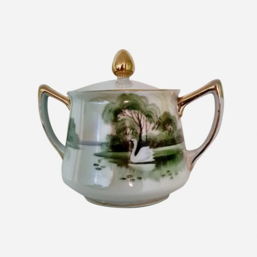 Azucarero Porcelana Japonesa