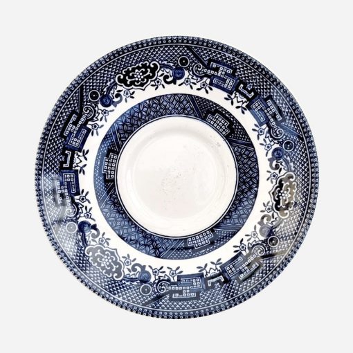 Dúo de Té Inglés Willow Blue Broadhurst - Imagen 3