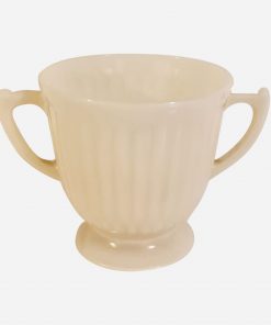 Copón Milk Glass Ivory