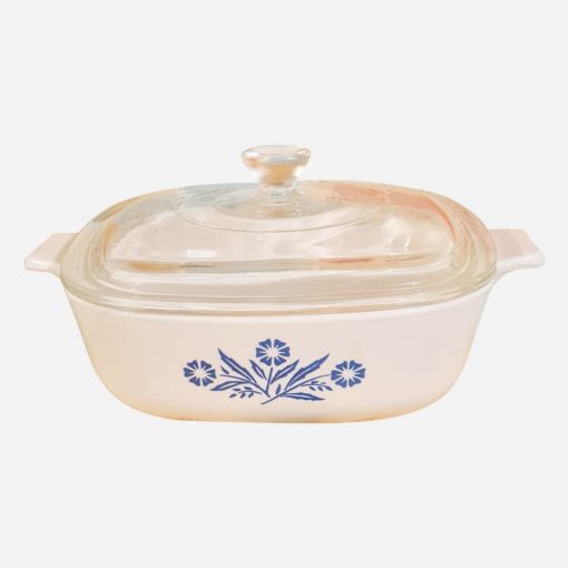 Fuente Corningware con tapa