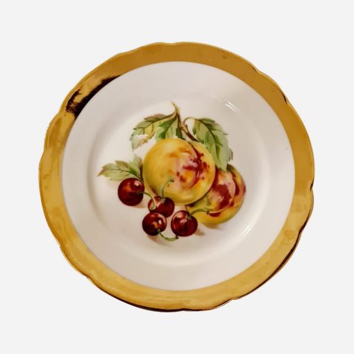 Platito Decorativo Checoslovaco MZ