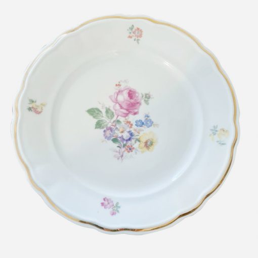 Plato de Pan Porcelana Kalk Eisenberg '60