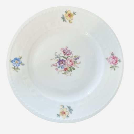 Plato de Pan Porcelana Checa