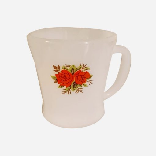 Tazón Milk Glass Phoenix