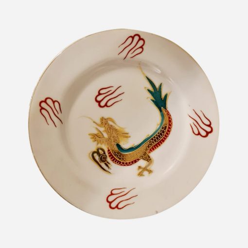 Trío Porcelana Japonesa - Imagen 2