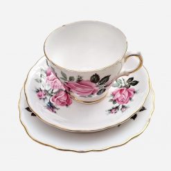 Trío de Té Inglés Royal Vale