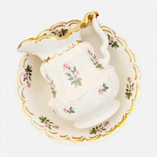 Juego de Tocador VB Athena California Pottery - Imagen 2