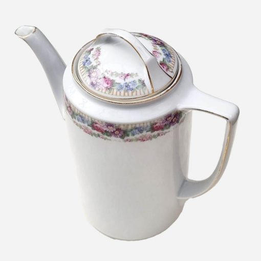 Tetera-Cafetera Striegau Polonia 1930