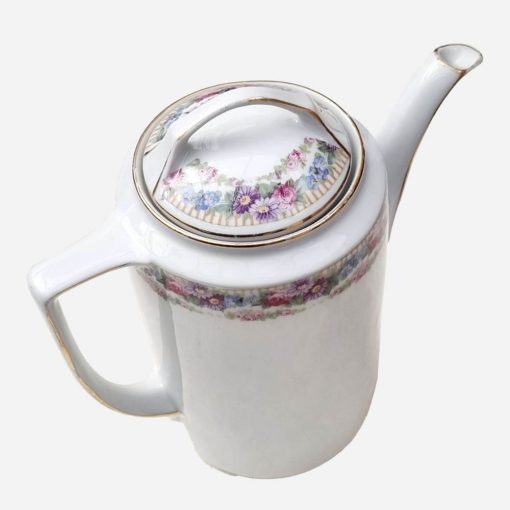 Tetera-Cafetera Striegau Polonia 1930 - Imagen 2