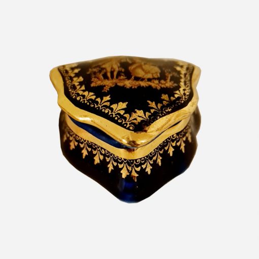 Mini Cajita Limoges Blue Cobalt - Imagen 2