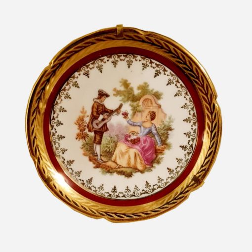 Mini Platito Limoges Fragonard
