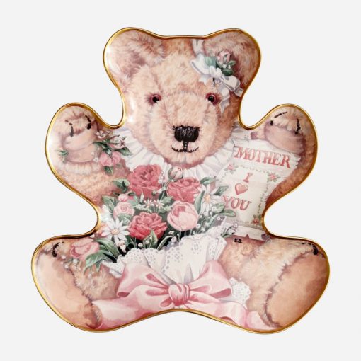 Platito Decorativo Teddy Hugs