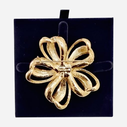 Clásico Broche Monet Vintage - Imagen 2