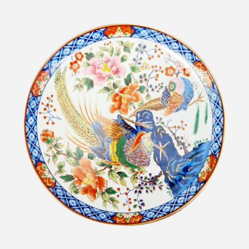 Plato Decorativo Japonés