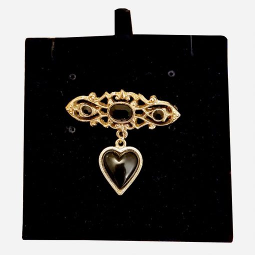 Broche Esmalte Cristal