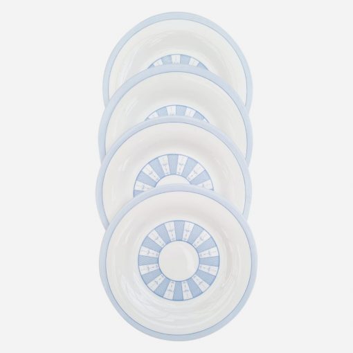 Juego 4 Platos Cremopal Martha Stewart-Francia