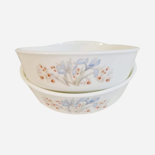 Par de Pocillos Pyrex Ingleses