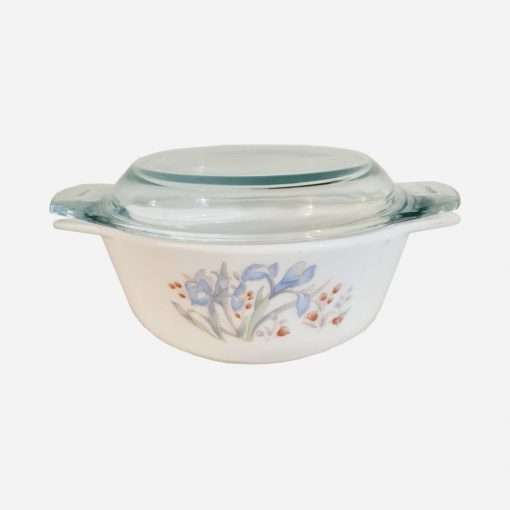 Pyrex Inglés con Tapa