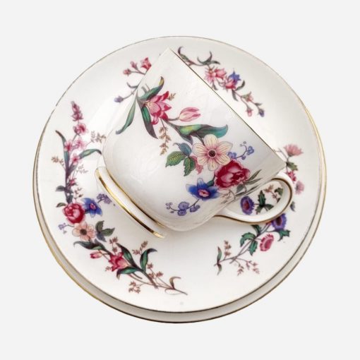 Trío Wedgwood Devon Sprays - Imagen 2