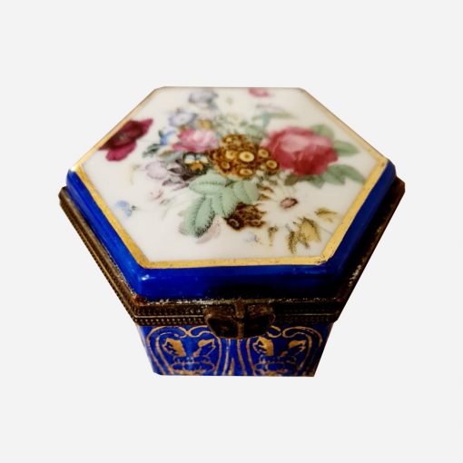 Pastillero Porcelana