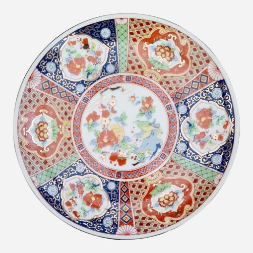 Plato Decorativo Japonés