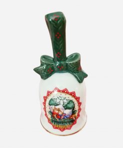Campanita Navidad Porcelana Avon - 1990