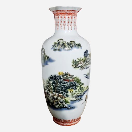 Jarrón Porcelana China