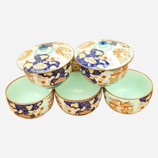 Juego de Té Japonés Arita '60 - Imagen 2