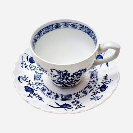 Dúo de Té Inglés Blue Heritage