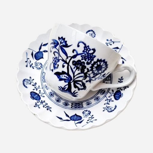 Dúo de Té Inglés Blue Heritage - Imagen 2