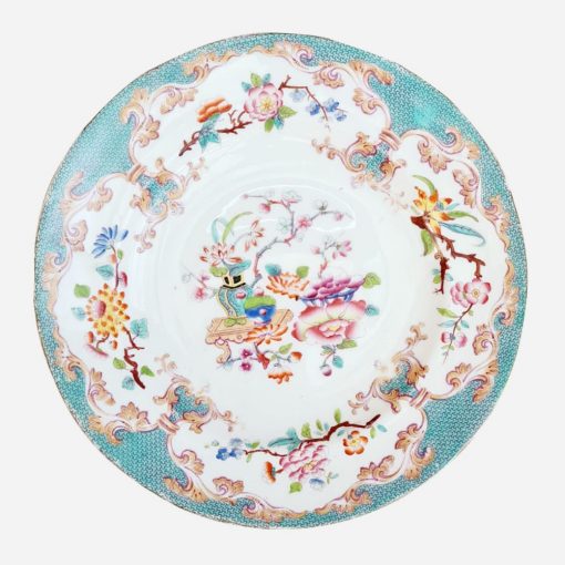Plato Inglés Diseño Oriental