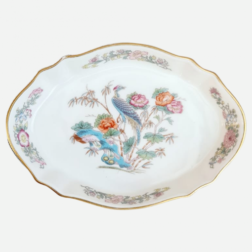 Pocillo Pequeño Wedgwood Kutani Crane