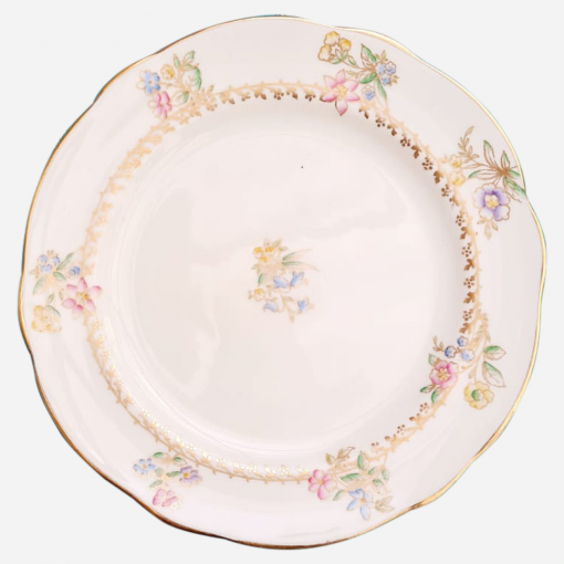Plato de Pan - Torta Inglés Hammersley Longton