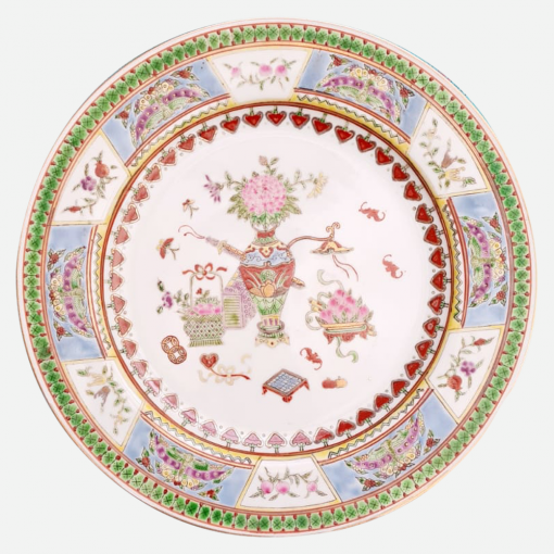 Plato Porcelana Chino